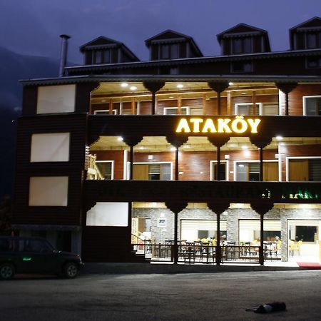Atakoey Otel Cafe Restaurant Caykara Екстериор снимка