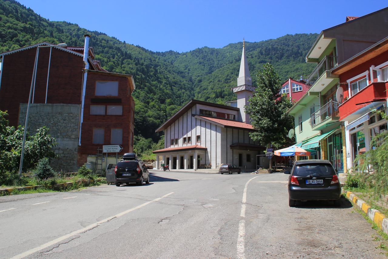 Atakoey Otel Cafe Restaurant Caykara Екстериор снимка
