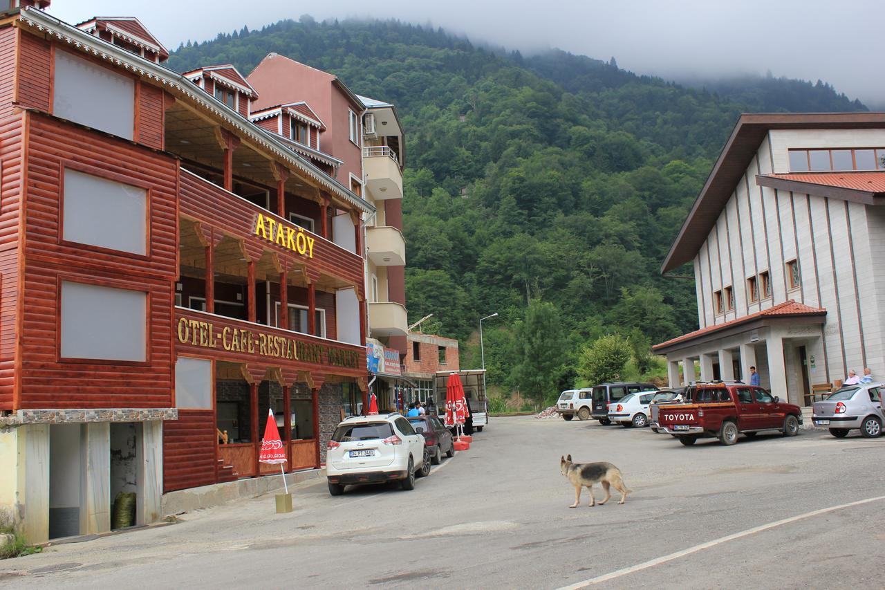 Atakoey Otel Cafe Restaurant Caykara Екстериор снимка