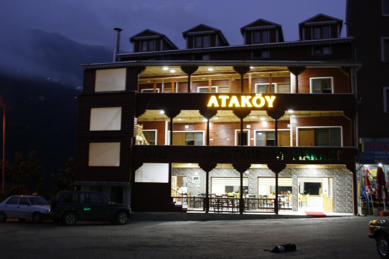 Atakoey Otel Cafe Restaurant Caykara Екстериор снимка