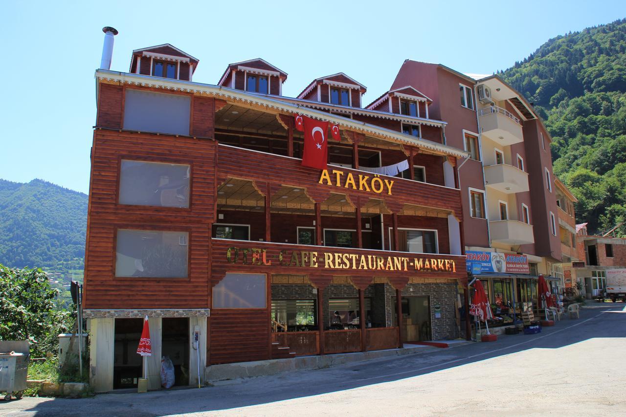 Atakoey Otel Cafe Restaurant Caykara Екстериор снимка