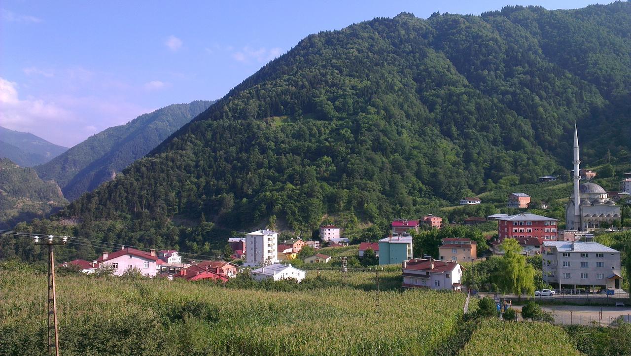 Atakoey Otel Cafe Restaurant Caykara Екстериор снимка