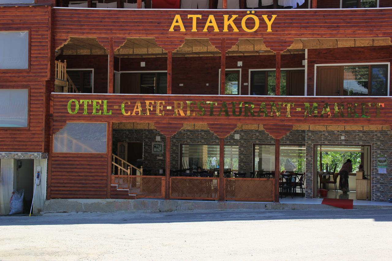 Atakoey Otel Cafe Restaurant Caykara Екстериор снимка
